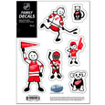 Detroit Red Wings® Family Decal Set Small